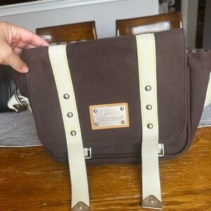 Louis Vuitton Canvas Antigua Cup Messenger Bag